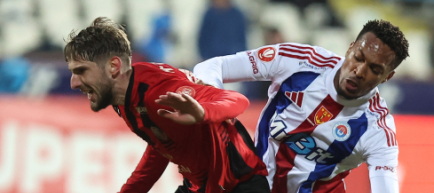 Liga 1 - Etapa 1 - play-out: Oțelul Galați - FK Csíkszereda 2-3